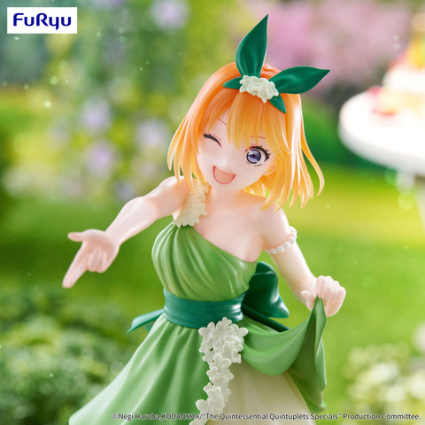 FuRyu The Quintessential Quintuplets Specials　Trio-Try-iT Figure -Nakano Yotsuba Pastel [preorder]