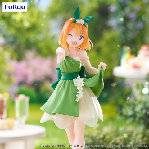 FuRyu The Quintessential Quintuplets Specials　Trio-Try-iT Figure -Nakano Yotsuba Pastel [preorder]