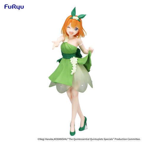 FuRyu The Quintessential Quintuplets Specials　Trio-Try-iT Figure -Nakano Yotsuba Pastel [preorder]