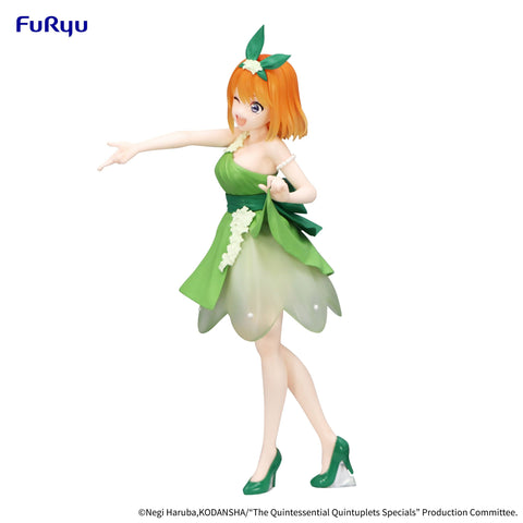 FuRyu The Quintessential Quintuplets Specials　Trio-Try-iT Figure -Nakano Yotsuba Pastel [preorder]