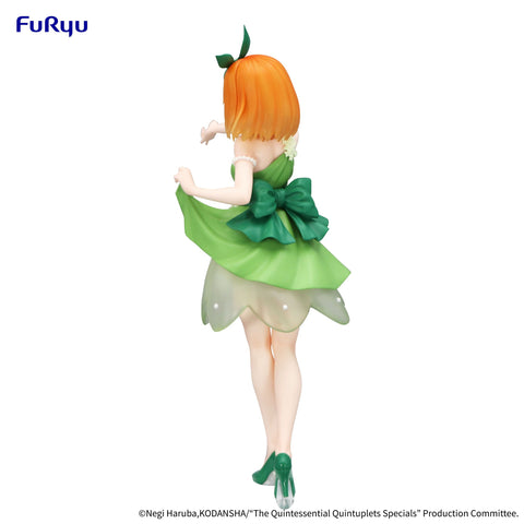 FuRyu The Quintessential Quintuplets Specials　Trio-Try-iT Figure -Nakano Yotsuba Pastel [preorder]