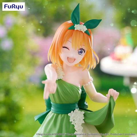 FuRyu The Quintessential Quintuplets Specials　Trio-Try-iT Figure -Nakano Yotsuba Pastel [preorder]