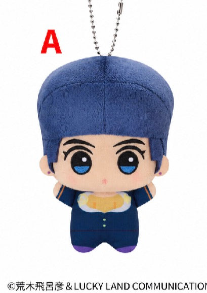Banpresto JoJo’s Bizarre Adventure Chibi Gurumi Nui Plush Mascot – Josuke / Giorno / Gyro