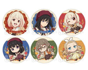 Lycoris Recoil – Reading Trading Can Badge