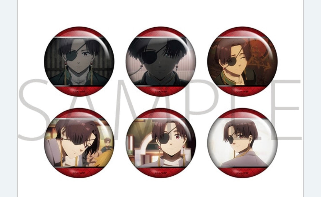 WIND BREAKER Hayato Suo Holographic Character Badge