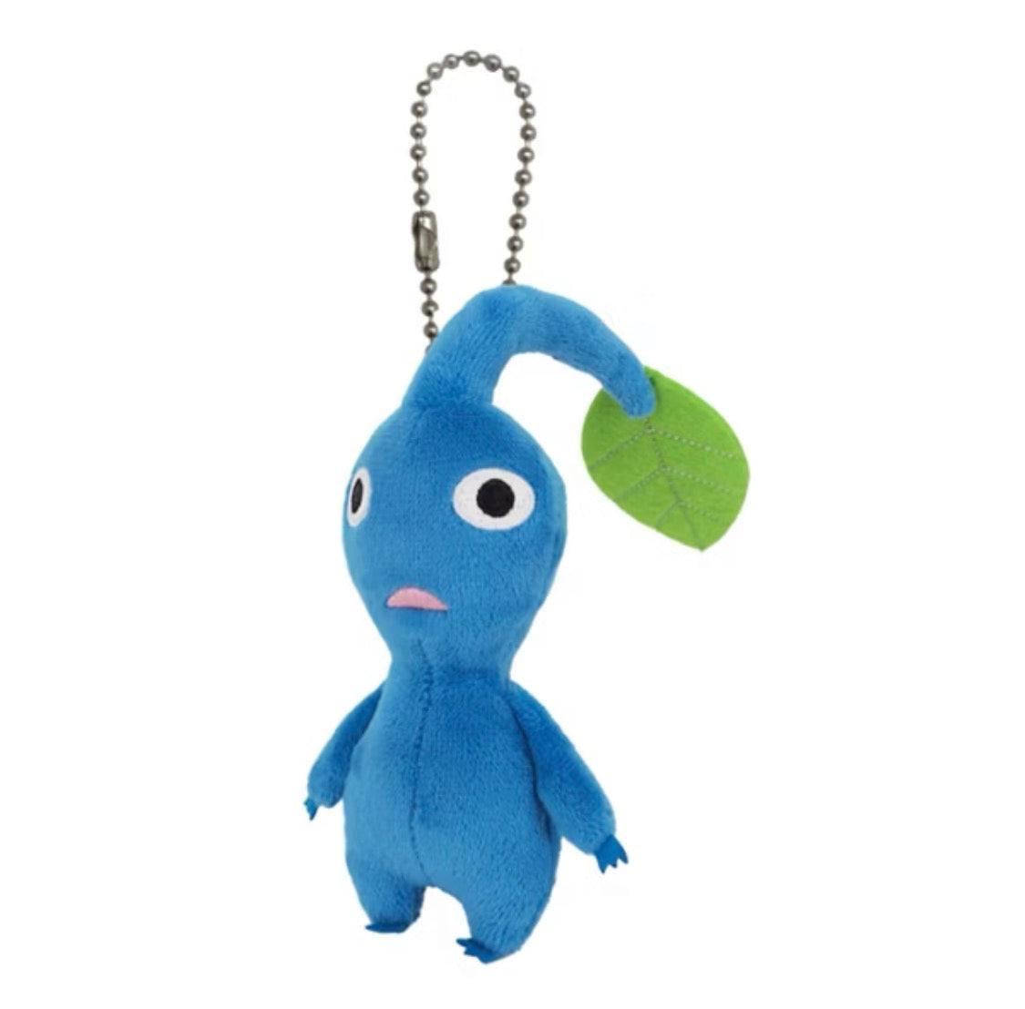 Sanei Pikmin Blue Pikmin (Leaf) Plush Mascot
