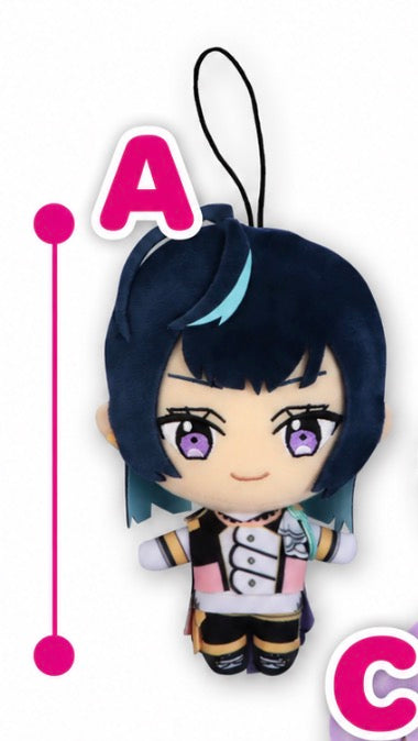 FuRyu Ensemble Stars!! Special for Princess! Plush – Esu Sagiri / Kanna Natsu / Fuyume Hanamura / Raika Hojo