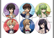 Code Geass Lelouch of the Rebellion Chara Badge