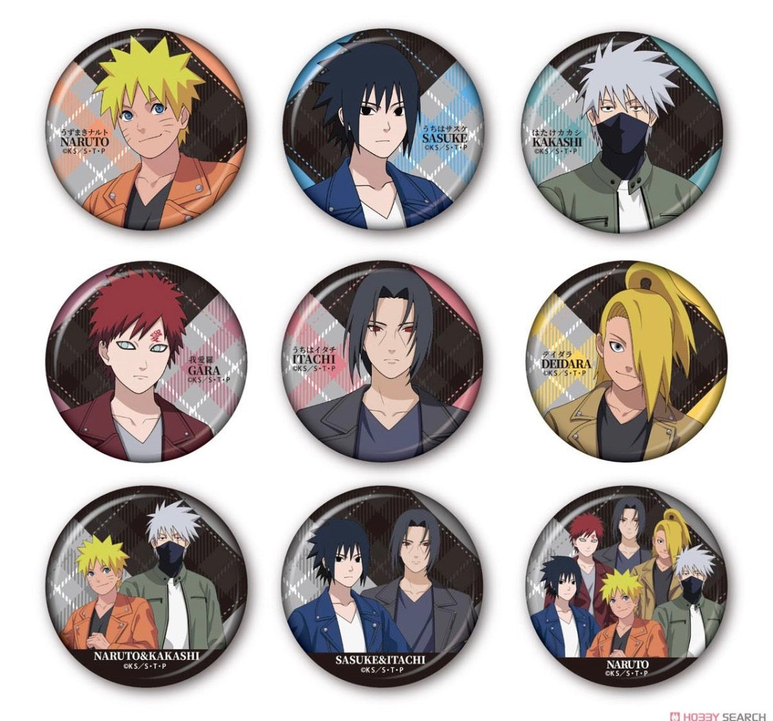 Naruto: Shippuden Trading Can Badge