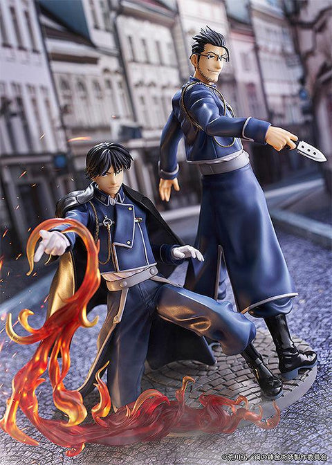 Fullmetal Alchemist: Brotherhood PROOF Roy Mustang & Maes Hughes -KIZUNA-