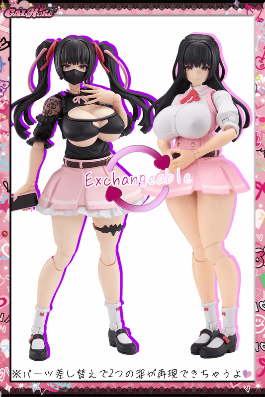 GALHolic Momoka 1/10 scale bishoujo plastic model kit