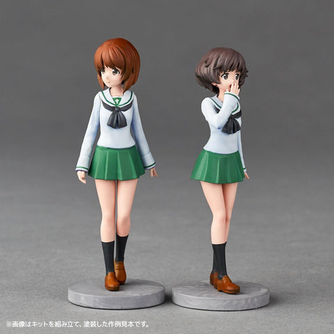 GIRLS und PANZER das Finale Kaiyodo ARTPLA Garage Set A