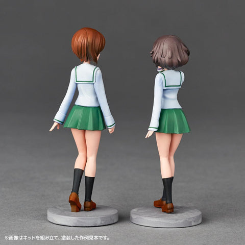 GIRLS und PANZER das Finale Kaiyodo ARTPLA Garage Set A