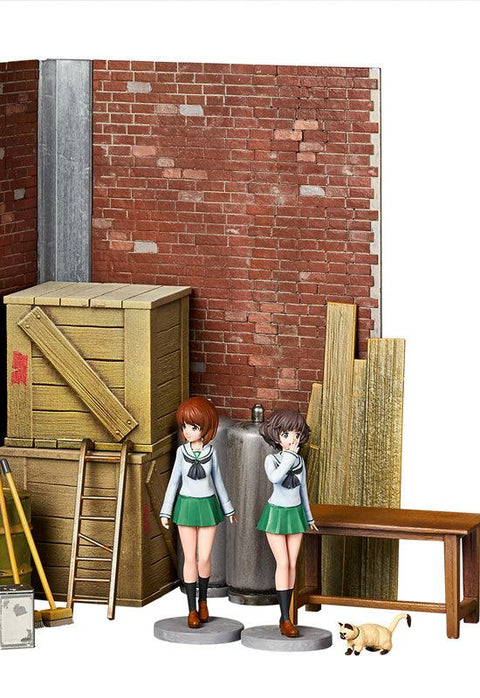 GIRLS und PANZER das Finale Kaiyodo ARTPLA Garage Set A