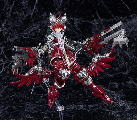 GODZ ORDER PLAMAX GO-03 GODWING DRAGON KNIGHT Ren Firedragon