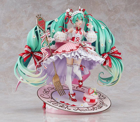 GOOD SMILE COMPANY Hatsune Miku: 15th Anniversary Ver. Scale Figure Character Vocal Series 01: Hatsune Miku [PREORDER with deadline]