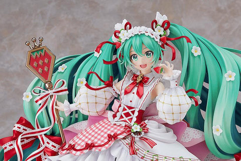 GOOD SMILE COMPANY Hatsune Miku: 15th Anniversary Ver. Scale Figure Character Vocal Series 01: Hatsune Miku [PREORDER with deadline]