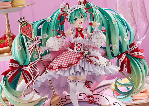 GOOD SMILE COMPANY Hatsune Miku: 15th Anniversary Ver. Scale Figure Character Vocal Series 01: Hatsune Miku [PREORDER with deadline]
