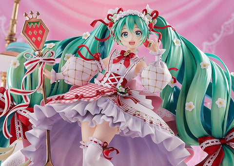 GOOD SMILE COMPANY Hatsune Miku: 15th Anniversary Ver. Scale Figure Character Vocal Series 01: Hatsune Miku [PREORDER with deadline]