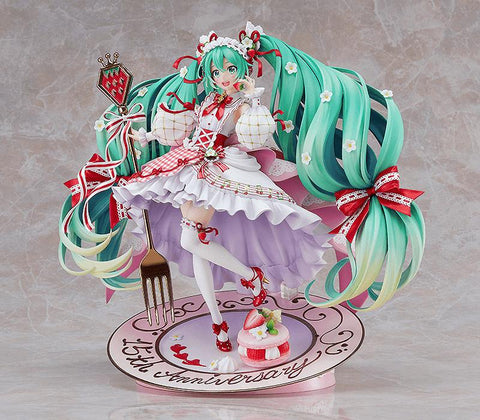 GOOD SMILE COMPANY Hatsune Miku: 15th Anniversary Ver. Scale Figure Character Vocal Series 01: Hatsune Miku [PREORDER with deadline]
