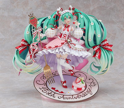 GOOD SMILE COMPANY Hatsune Miku: 15th Anniversary Ver. Scale Figure Character Vocal Series 01: Hatsune Miku [PREORDER with deadline]