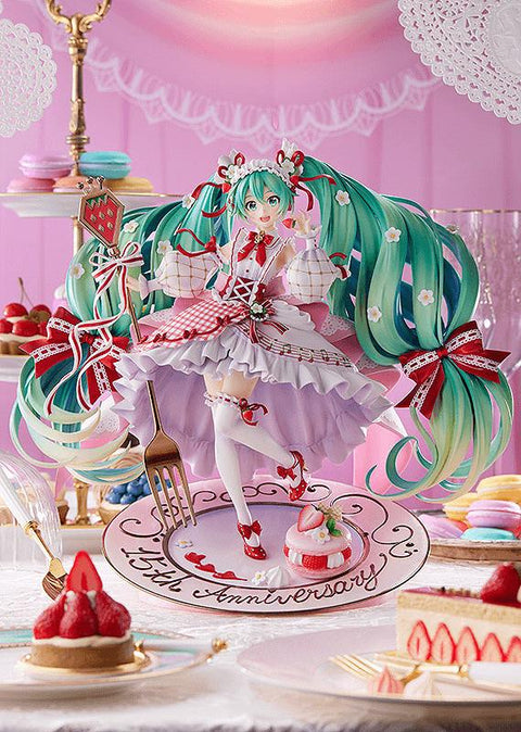 GOOD SMILE COMPANY Hatsune Miku: 15th Anniversary Ver. Scale Figure Character Vocal Series 01: Hatsune Miku [PREORDER with deadline]