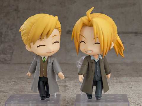 GOOD SMILE COMPANY Nendoroid Alphonse Elric: Final Episode Ver. Nendoroid Fullmetal Alchemist: Brotherhood [preorder]