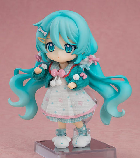 GOOD SMILE COMPANY Nendoroid Doll Hatsune Miku: Loungewear Outfit Ver. [PREORDER]