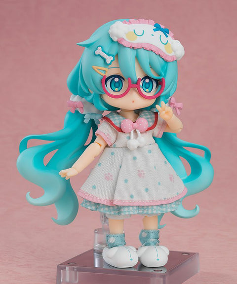 GOOD SMILE COMPANY Nendoroid Doll Hatsune Miku: Loungewear Outfit Ver. [PREORDER]