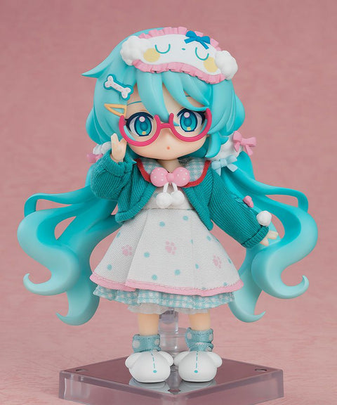 GOOD SMILE COMPANY Nendoroid Doll Hatsune Miku: Loungewear Outfit Ver. [PREORDER]