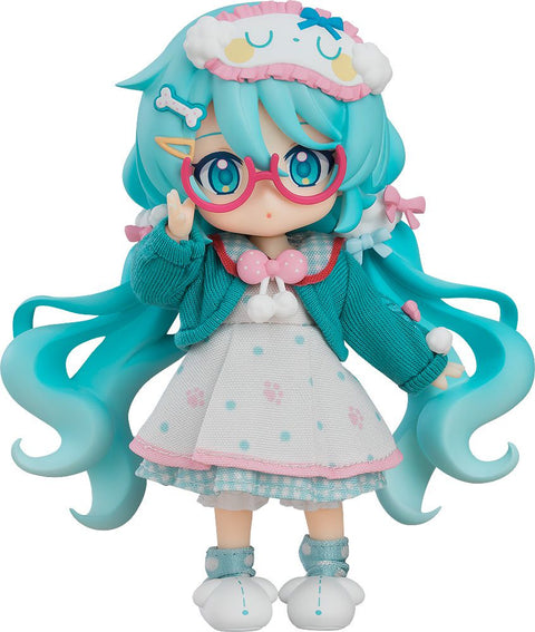 GOOD SMILE COMPANY Nendoroid Doll Hatsune Miku: Loungewear Outfit Ver. [PREORDER]