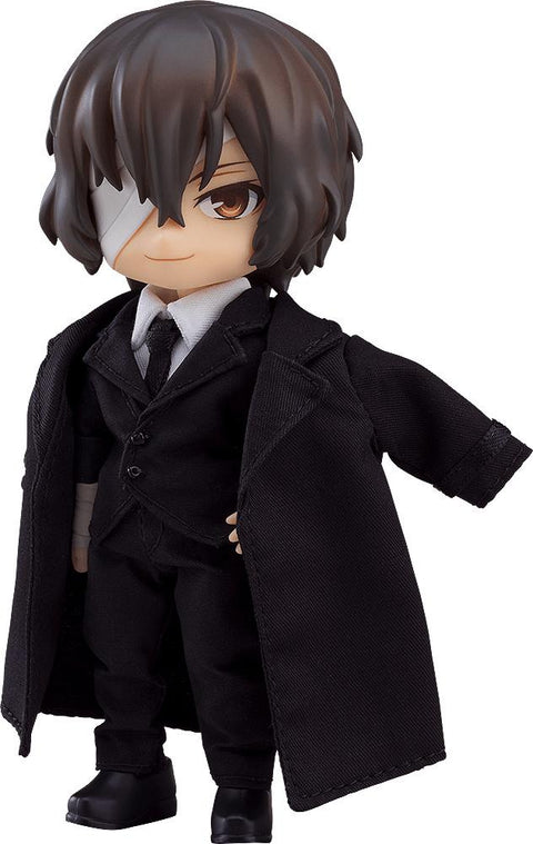 GOOD SMILE COMPANY Nendoroid Doll Osamu Dazai: Dark Era Ver. Nendoroid Bungo Stray Dogs [PREORDER with deadline]