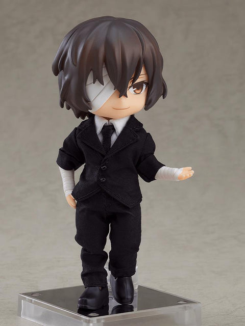 GOOD SMILE COMPANY Nendoroid Doll Osamu Dazai: Dark Era Ver. Nendoroid Bungo Stray Dogs [PREORDER with deadline]