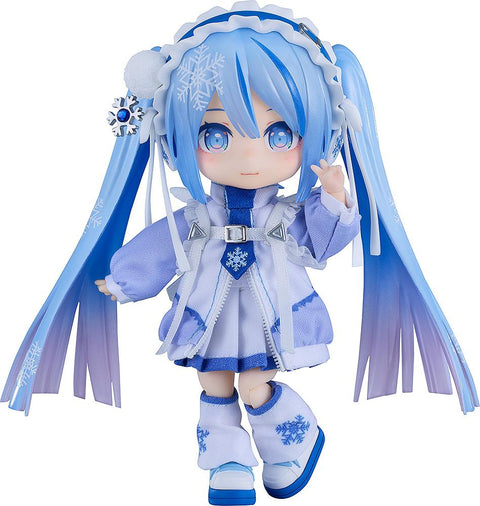 GOOD SMILE COMPANY Nendoroid Doll Snow Miku: Yukiiro Pop Ver. [PREORDER with deadline]