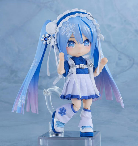 GOOD SMILE COMPANY Nendoroid Doll Snow Miku: Yukiiro Pop Ver. [PREORDER with deadline]