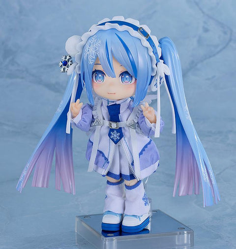 GOOD SMILE COMPANY Nendoroid Doll Snow Miku: Yukiiro Pop Ver. [PREORDER with deadline]