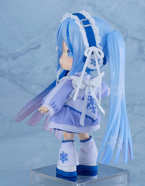 GOOD SMILE COMPANY Nendoroid Doll Snow Miku: Yukiiro Pop Ver. [PREORDER with deadline]