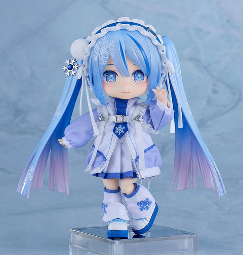 GOOD SMILE COMPANY Nendoroid Doll Snow Miku: Yukiiro Pop Ver. [PREORDER with deadline]