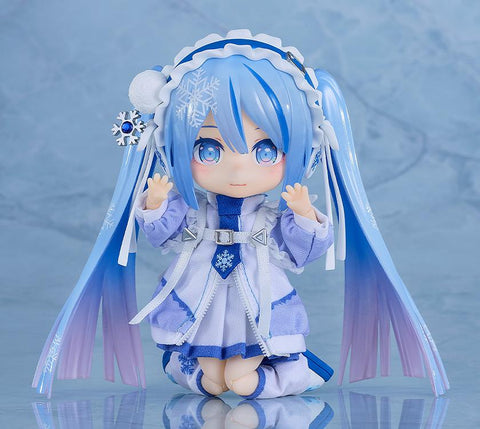 GOOD SMILE COMPANY Nendoroid Doll Snow Miku: Yukiiro Pop Ver. [PREORDER with deadline]