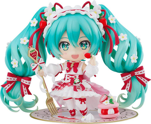 GOOD SMILE COMPANY Nendoroid Hatsune Miku: 15th Anniversary Ver. Nendoroid Character Vocal Series 01: Hatsune Miku [PREORDER with deadline]