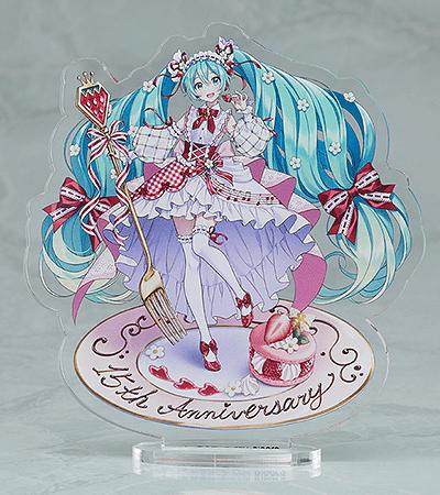 GOOD SMILE COMPANY Nendoroid Hatsune Miku: 15th Anniversary Ver. Nendoroid Character Vocal Series 01: Hatsune Miku [PREORDER with deadline]