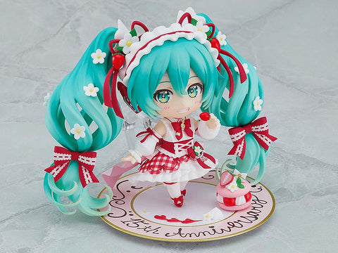 GOOD SMILE COMPANY Nendoroid Hatsune Miku: 15th Anniversary Ver. Nendoroid Character Vocal Series 01: Hatsune Miku [PREORDER with deadline]