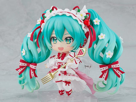 GOOD SMILE COMPANY Nendoroid Hatsune Miku: 15th Anniversary Ver. Nendoroid Character Vocal Series 01: Hatsune Miku [PREORDER with deadline]
