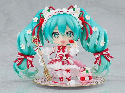 GOOD SMILE COMPANY Nendoroid Hatsune Miku: 15th Anniversary Ver. Nendoroid Character Vocal Series 01: Hatsune Miku [PREORDER with deadline]
