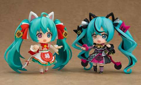 GOOD SMILE COMPANY Nendoroid Hatsune Miku: Black Maneki Miku Ver. [PREORDER with deadline]