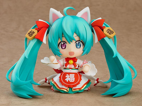 GOOD SMILE COMPANY Nendoroid Hatsune Miku: Maneki Miku Ver. [PREORDER with deadline]