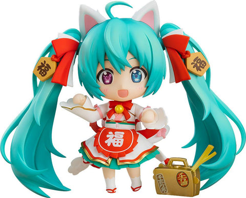 GOOD SMILE COMPANY Nendoroid Hatsune Miku: Maneki Miku Ver. [PREORDER with deadline]
