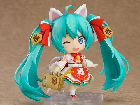 GOOD SMILE COMPANY Nendoroid Hatsune Miku: Maneki Miku Ver. [PREORDER with deadline]