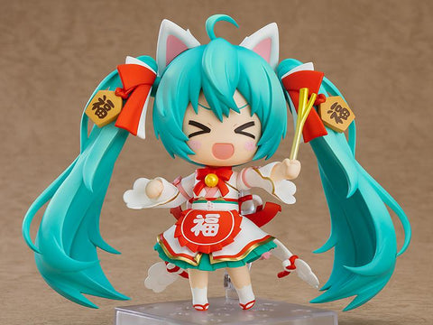 GOOD SMILE COMPANY Nendoroid Hatsune Miku: Maneki Miku Ver. [PREORDER with deadline]