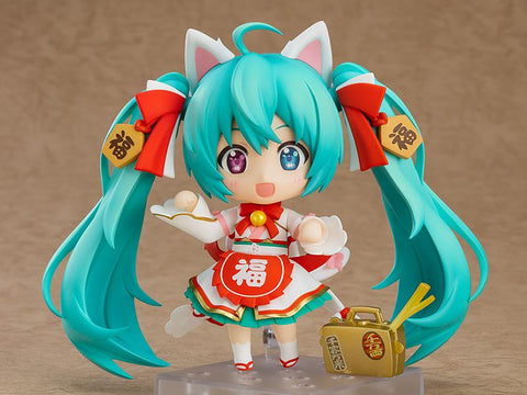 GOOD SMILE COMPANY Nendoroid Hatsune Miku: Maneki Miku Ver. [PREORDER with deadline]